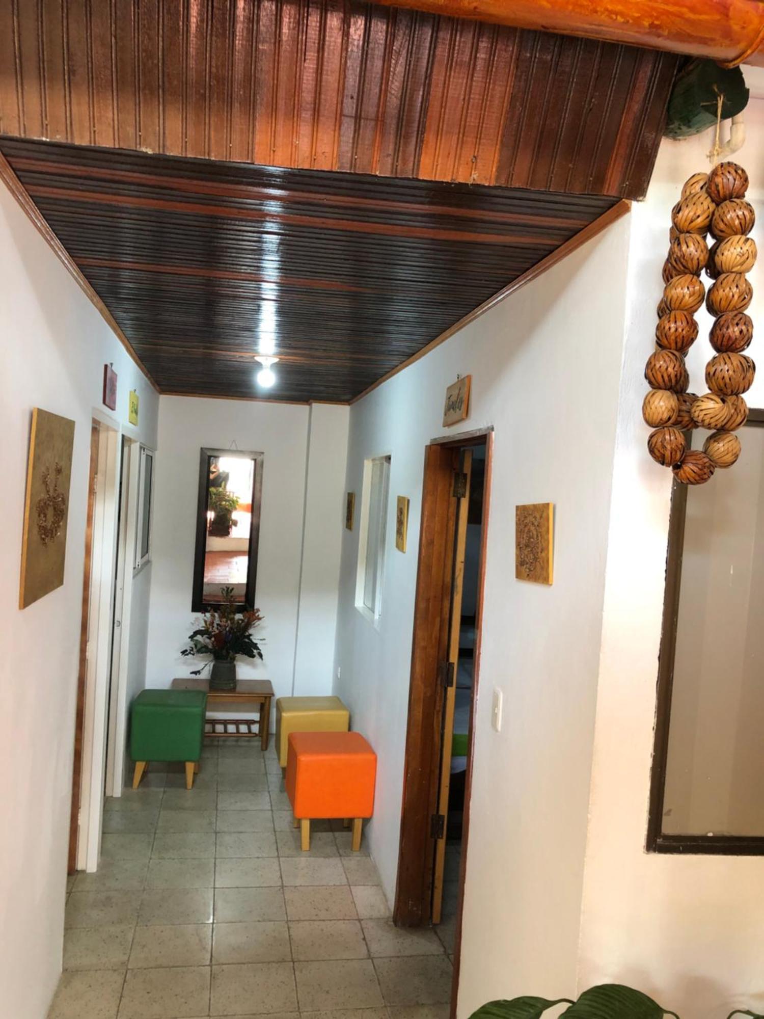 Hospedaje Los Capuchinos Socorro Extérieur photo